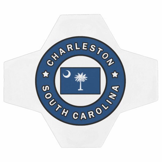 Charleston South Carolina Voetbal (Enkel)