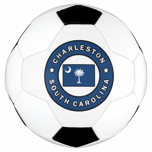 Charleston South Carolina Voetbal (Voorkant)