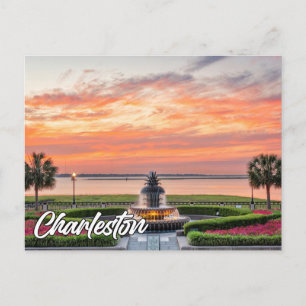 Charleston, South Carolina, VS Briefkaart