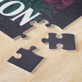 Charleston South Carolina Waterfront Illustratie Legpuzzel (Zijkant)