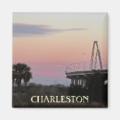 Charleston Souvenir fotomagneet Magneet (Voorkant)