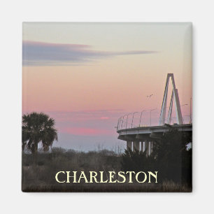 Charleston Souvenir fotomagneet Magneet