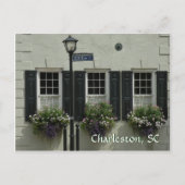 Charleston State St Post Card Briefkaart (Voorkant)