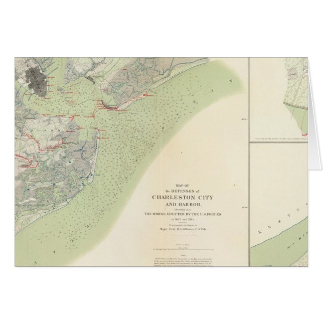 Charleston-strijders, Belmont-slagveld (Voorkant Horizontaal)