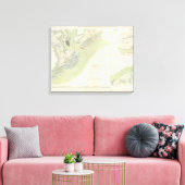 Charleston-strijders, Belmont-slagveld Canvas Afdruk (Insitu (Woonkamer))