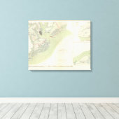 Charleston-strijders, Belmont-slagveld Canvas Afdruk (Insitu (Houten vloer))