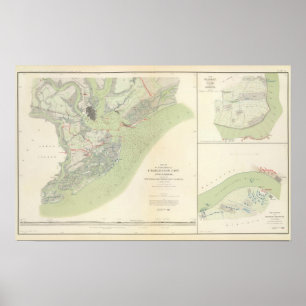 Charleston-strijders, Belmont-slagveld Poster