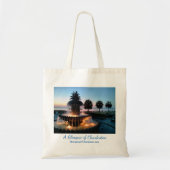 Charleston Sunrise Canvas tas (Voorkant)