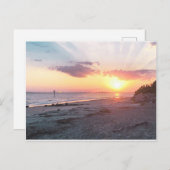 Charleston Sunset Briefkaart (Voorkant / Achterkant)