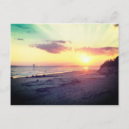 Charleston Sunset Briefkaart