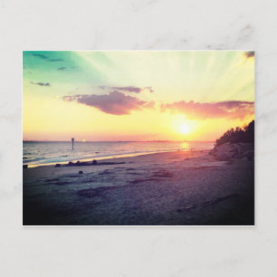 Charleston Sunset Briefkaart