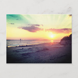 Charleston Sunset Briefkaart