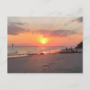 Charleston Sunset Briefkaart