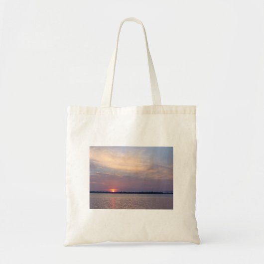 Charleston Sunset - geen tekst Tote Bag (Voorkant)