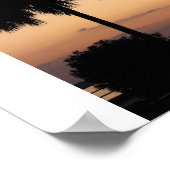 Charleston Sunset Poster (Hoek)