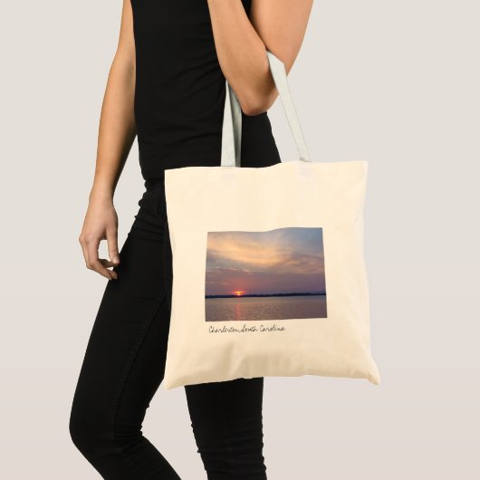 Charleston Sunset Tote Bag (Voorkant (product))