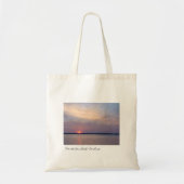 Charleston Sunset Tote Bag (Voorkant)