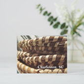 Charleston Sweetfish Baskets Briefkaart (Staand voorkant)