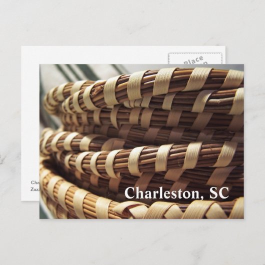 Charleston Sweetfish Baskets Briefkaart (Voorkant / Achterkant)