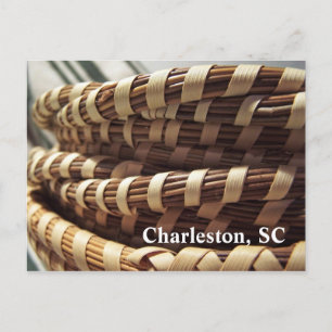 Charleston Sweetfish Baskets Briefkaart