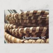 Charleston Sweetfish Baskets Briefkaart (Voorkant)
