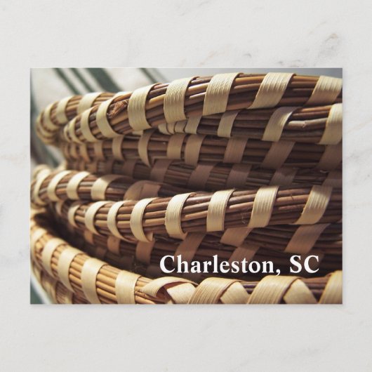 Charleston Sweetfish Baskets Briefkaart (Voorkant)