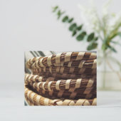 Charleston Sweetfish Baskets Briefkaart (Staand voorkant)