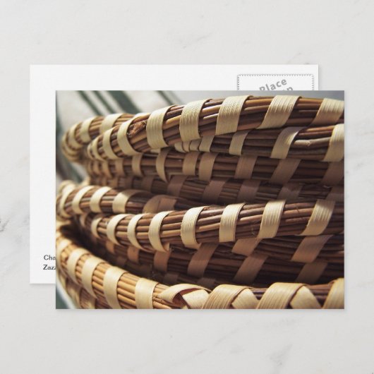 Charleston Sweetfish Baskets Briefkaart (Voorkant / Achterkant)