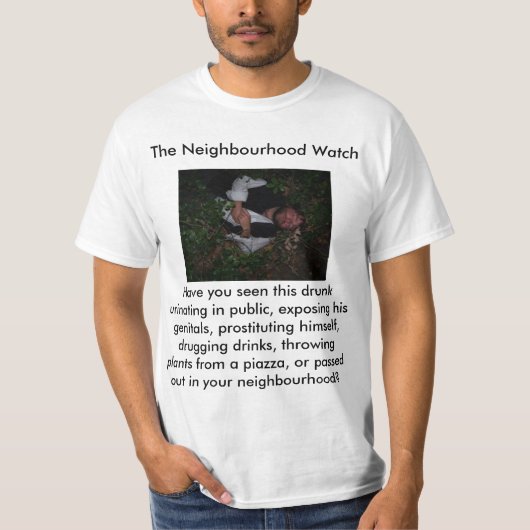 Charleston T-shirt (Voorkant)
