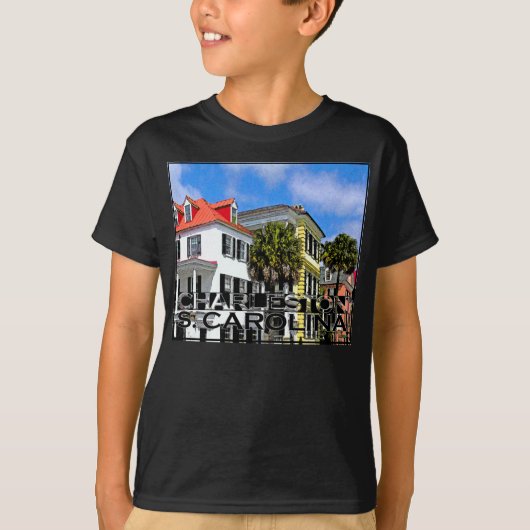 Charleston T-shirt (Voorkant)
