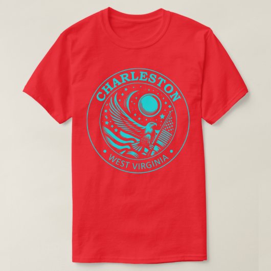 Charleston T-shirt (Design voorkant)