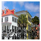 Charleston Tegeltje (Voorkant)