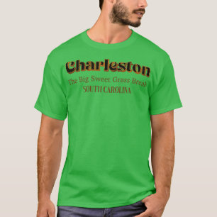 Charleston The Big Sweet Grass Break Zuid-Carolina T-shirt