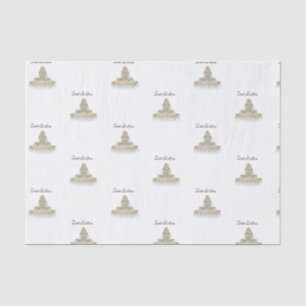 Charleston tissue papier