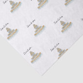 Charleston tissue papier (Detail)