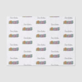 Charleston Tissuepapier (Voorkant)