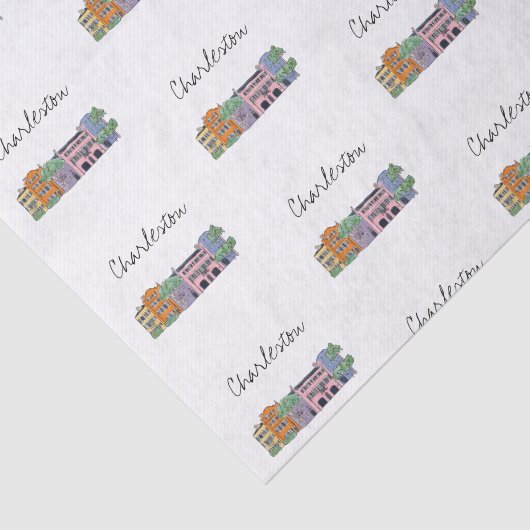 Charleston Tissuepapier (Detail)