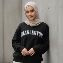 CHARLESTON Universiteit-Style Sweater College