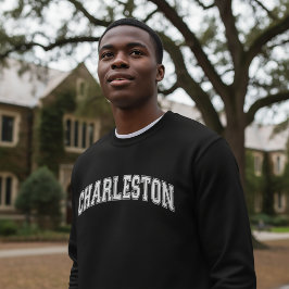 CHARLESTON Universiteit-Style Sweater College