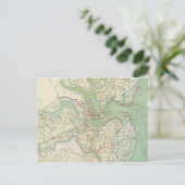 Charleston, verdediging briefkaart (Staand voorkant)