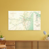 Charleston, verdediging canvas afdruk (Insitu (Woonkamer))