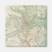 Charleston, verdediging magneet (Voorkant)