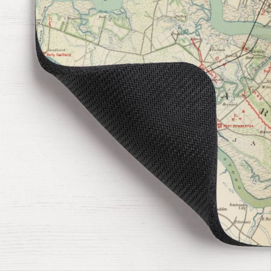 Charleston, verdediging muismat (Hoek)