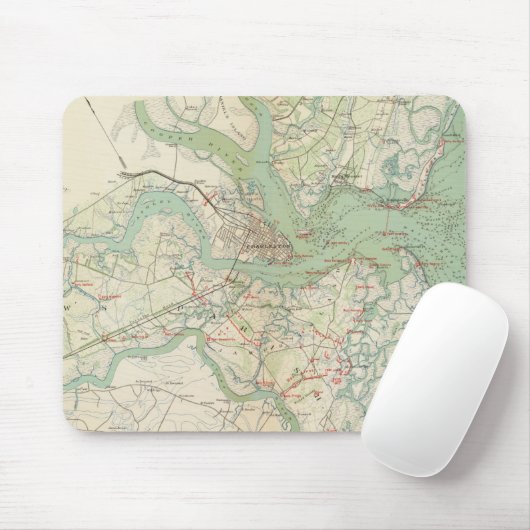 Charleston, verdediging muismat (Met muis)