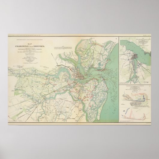 Charleston, verdediging poster (Voorkant)