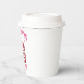 Charleston vrijgezellenweekend papieren bekers (Links)