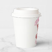 Charleston vrijgezellenweekend papieren bekers (Rechts)