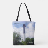 Charleston Vuurtoren in heel tas (Achterkant)