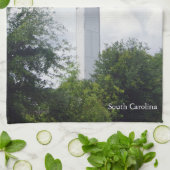 Charleston Vuurtoren keukenhanddoek (Gevouwen)