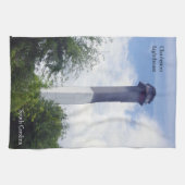 Charleston Vuurtoren keukenhanddoek (Horizontaal)